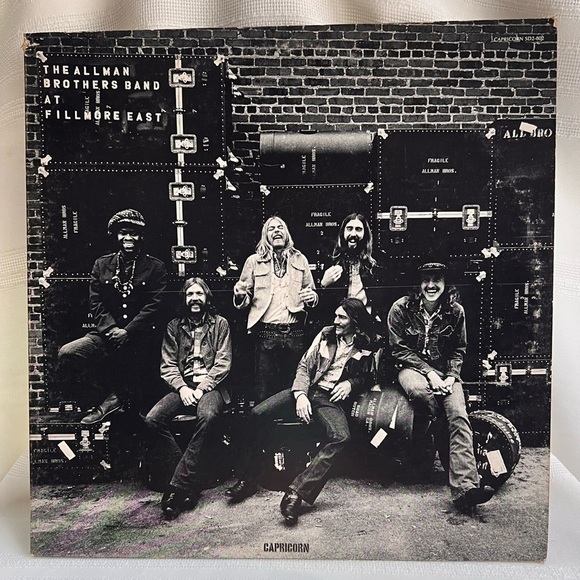The Allman Brothers Band At Fillmore East Double Album 1971 EUC Original Sleeves - Picture 1 of 16
